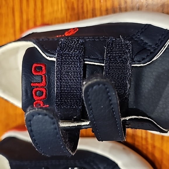 Velcro Ralph Lauren toddler sneakers - Picture 7 of 7